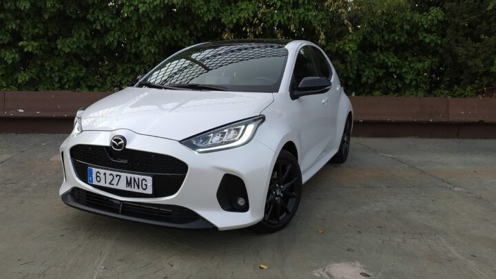 Prueba: Mazda 2 Hybrid