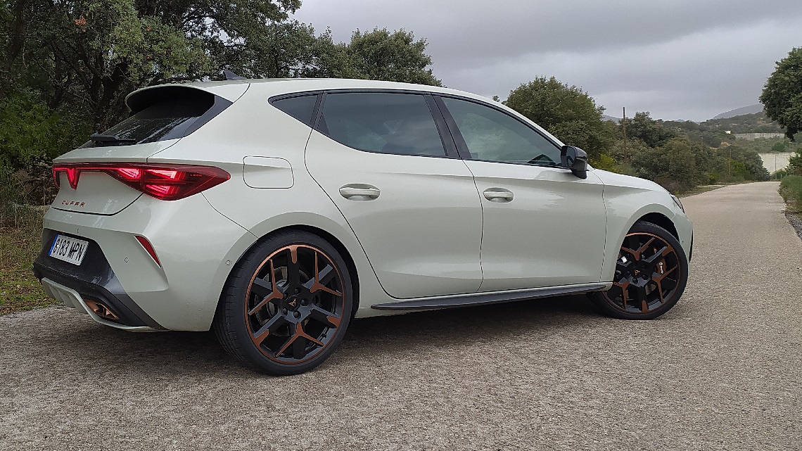 cupra león 1.5 VZ