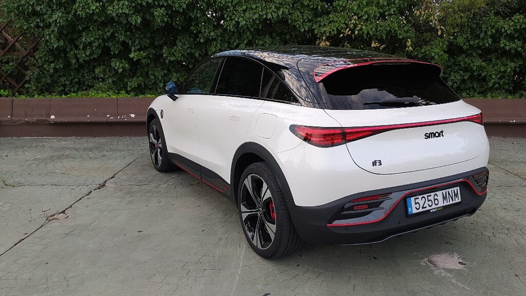 Prueba: smart #3 Brabus