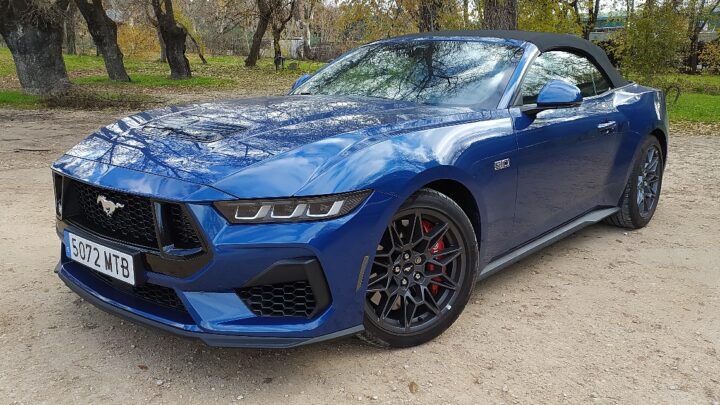 Prueba: Ford Mustang Convertible GT 5.0 V8