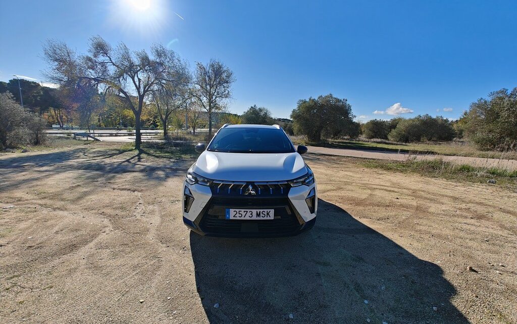 Prueba: Mitsubishi ASX 2024