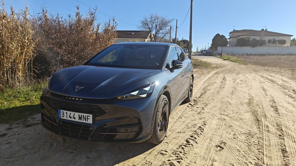 Prueba: Cupra Tavascán VZ