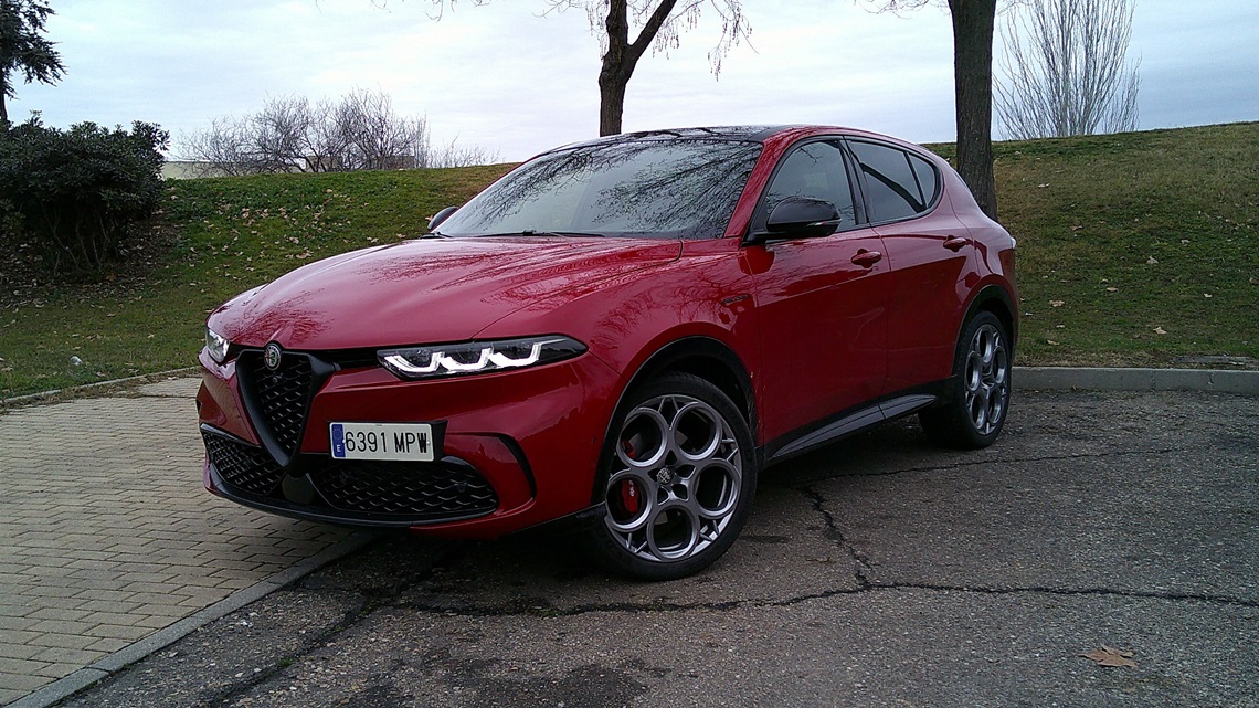 Prueba: Alfa Romeo Tonale 1.5 Hybrid 160 TCT Veloce