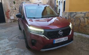 prueba nissan townstar teckna