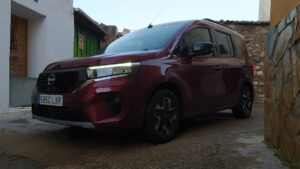 prueba nissan townstar teckna