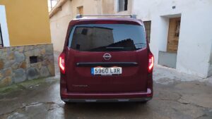 prueba nissan townstar teckna