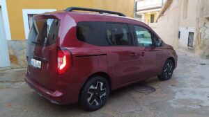 prueba nissan townstar teckna