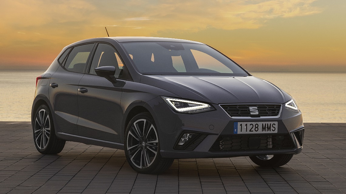 prueba seat ibiza fr