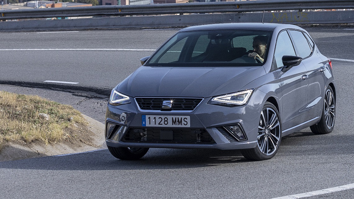 prueba seat ibiza fr