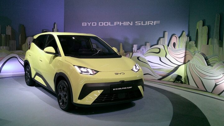 Nuevo BYD Dolphin Surf: presentación y toma de contacto
