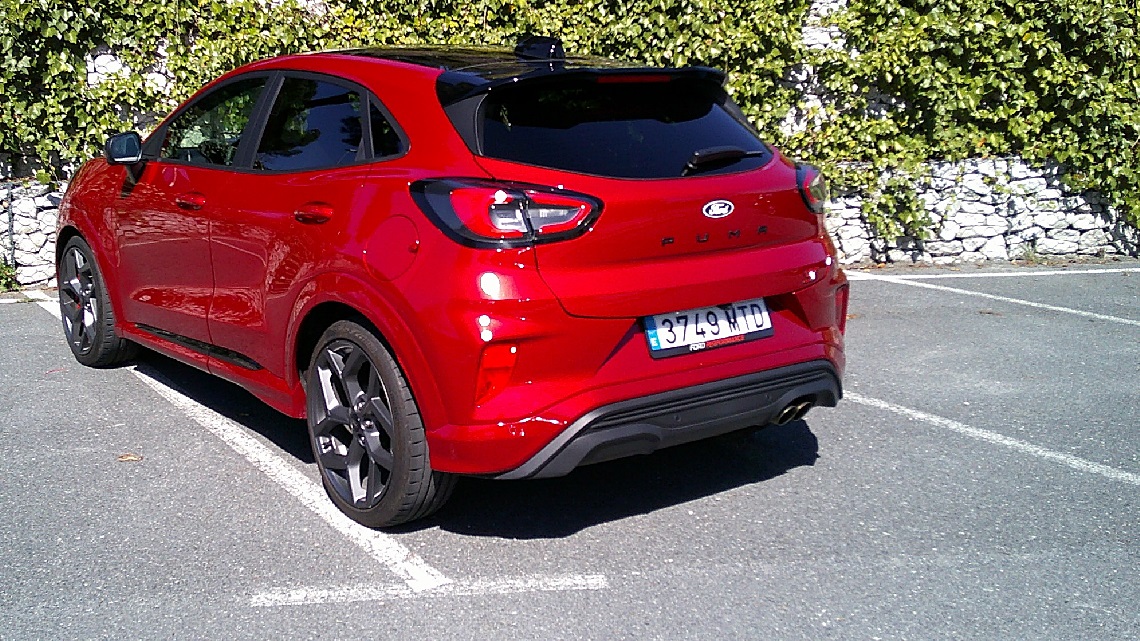 TEST PUMA ST 2025