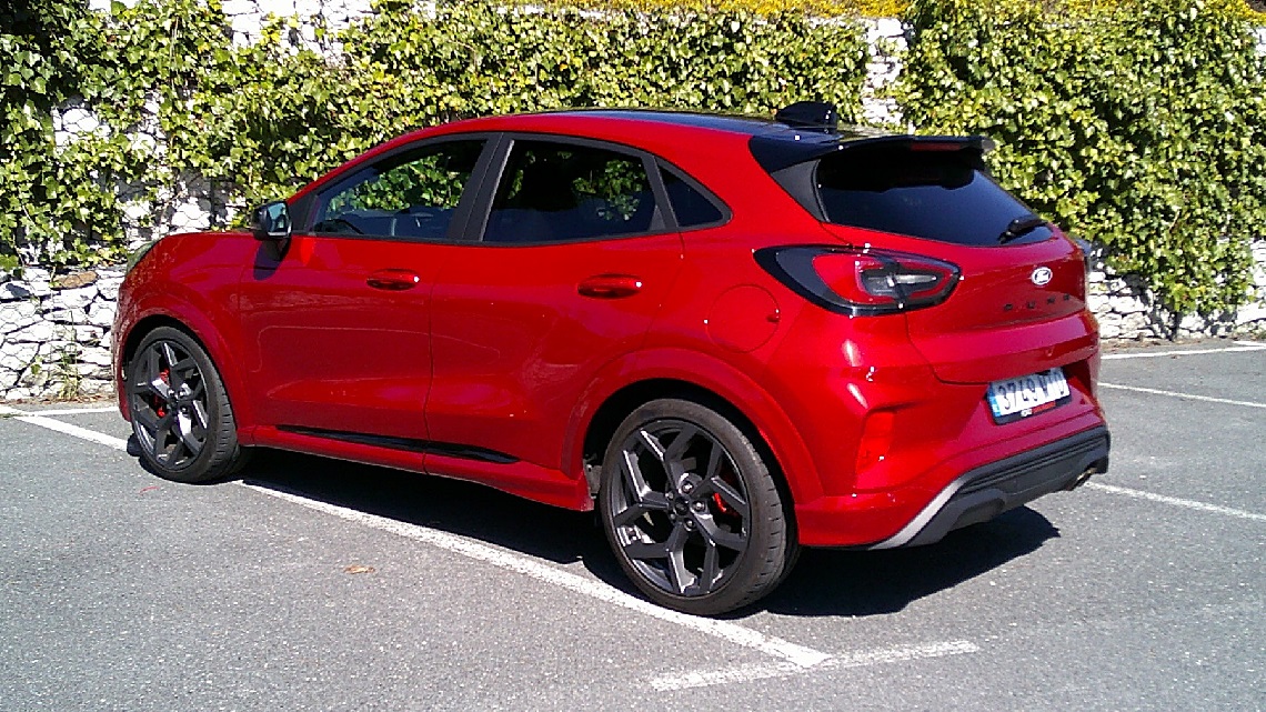 TEST PUMA ST 2025