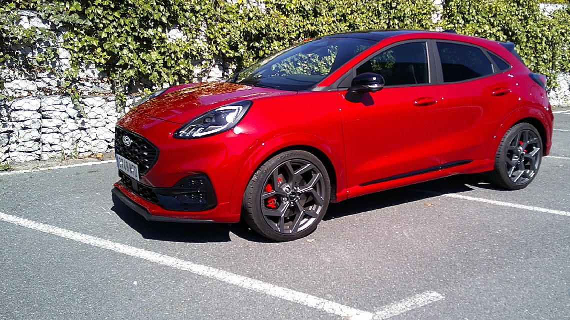 TEST PUMA ST 2025