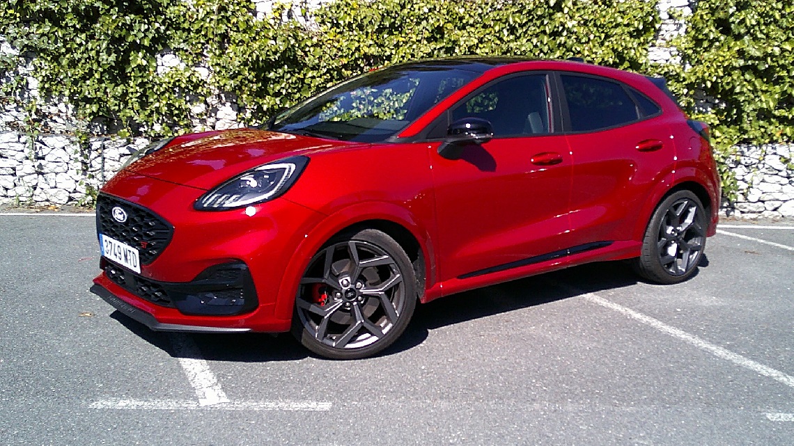 TEST PUMA ST 2025