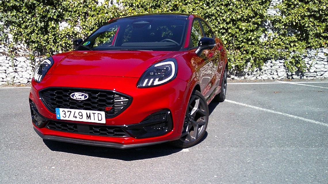 Ford Puma ST 1.0 EcoBoost mHEV 160cv