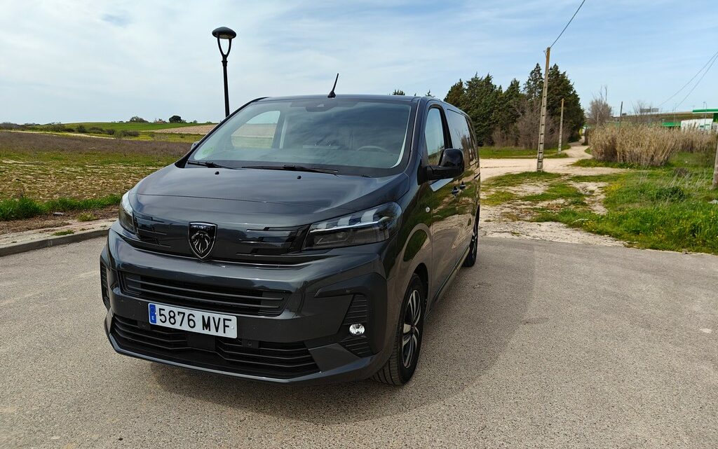 Prueba: Peugeot Traveller Business
