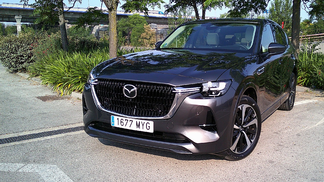 Mazda CX-60 AWD 3.3 SKYACTIV-D MHEV