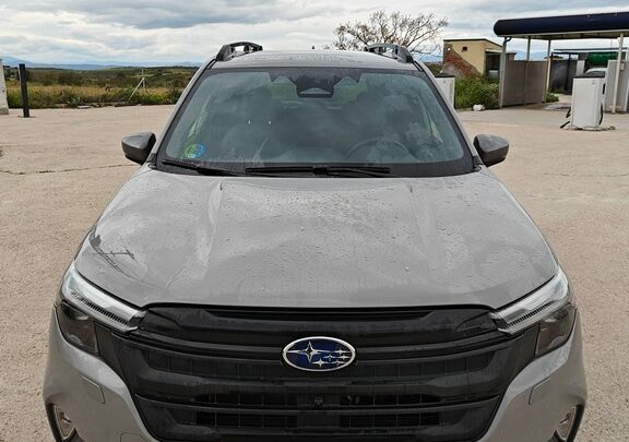 Prueba: Subaru Forester Hybrid
