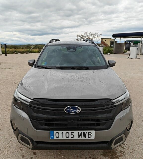 Prueba: Subaru Forester Hybrid