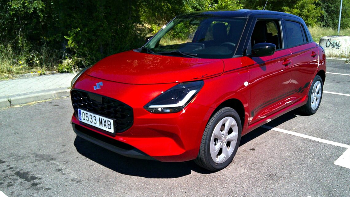 Suzuki Swift 4×4 Hybrid
