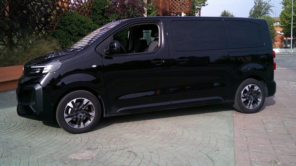 prueba opel zafira gs