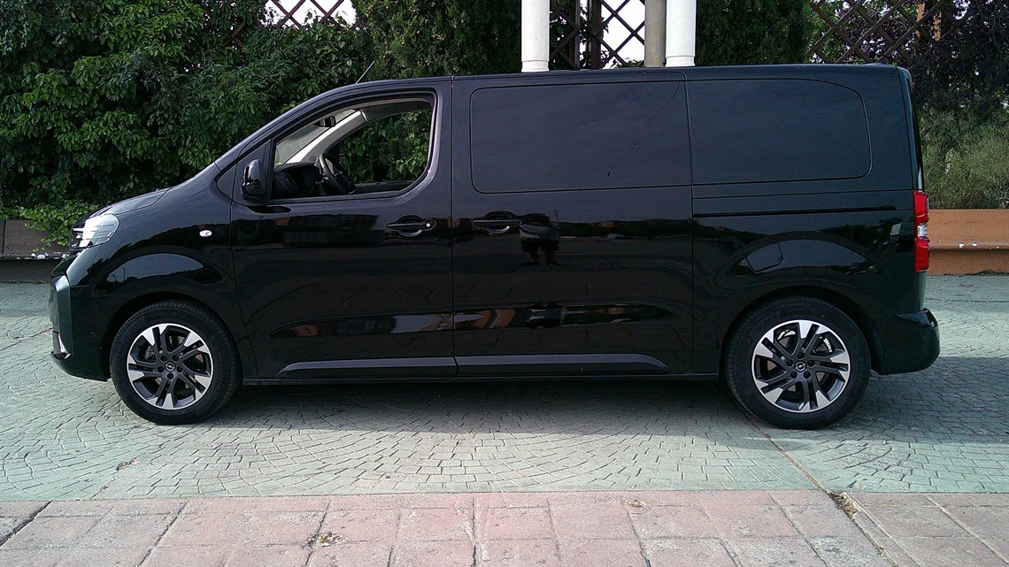 prueba opel zafira gs