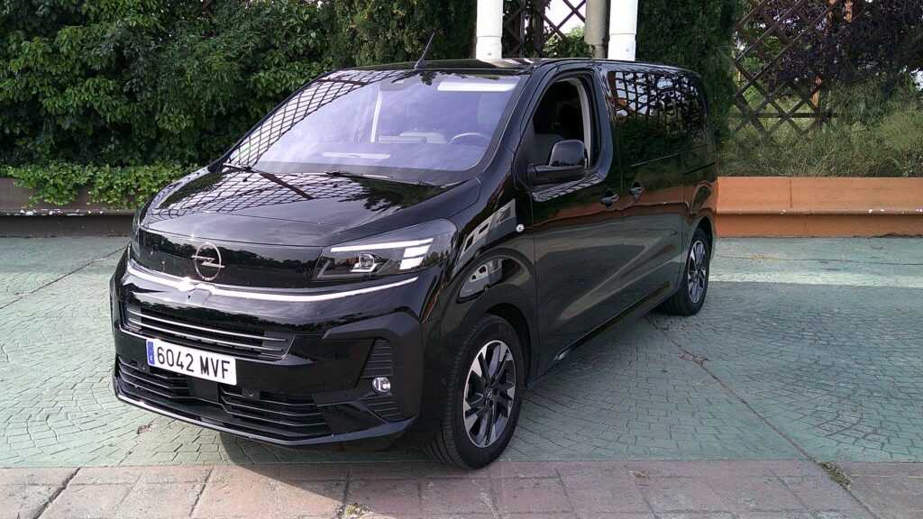 prueba opel zafira gs