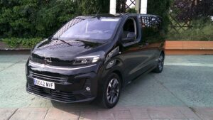 prueba opel zafira gs