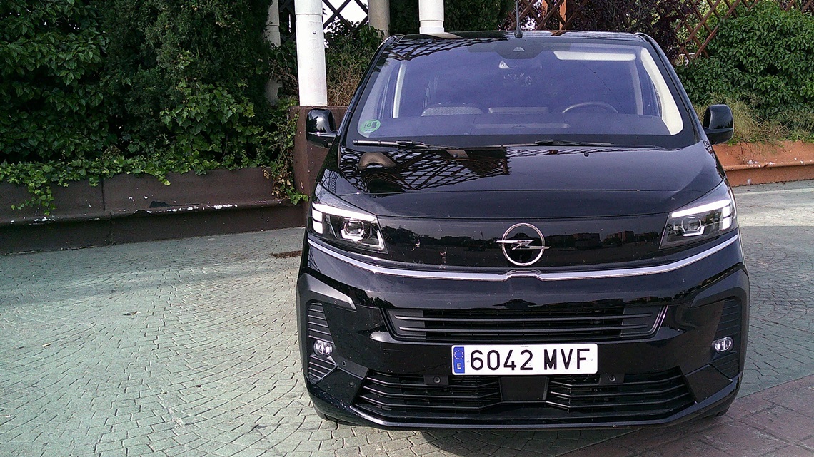 prueba opel zafira gs