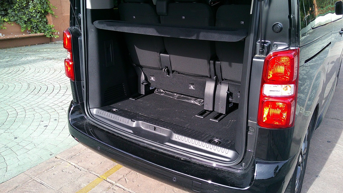 prueba opel zafira gs