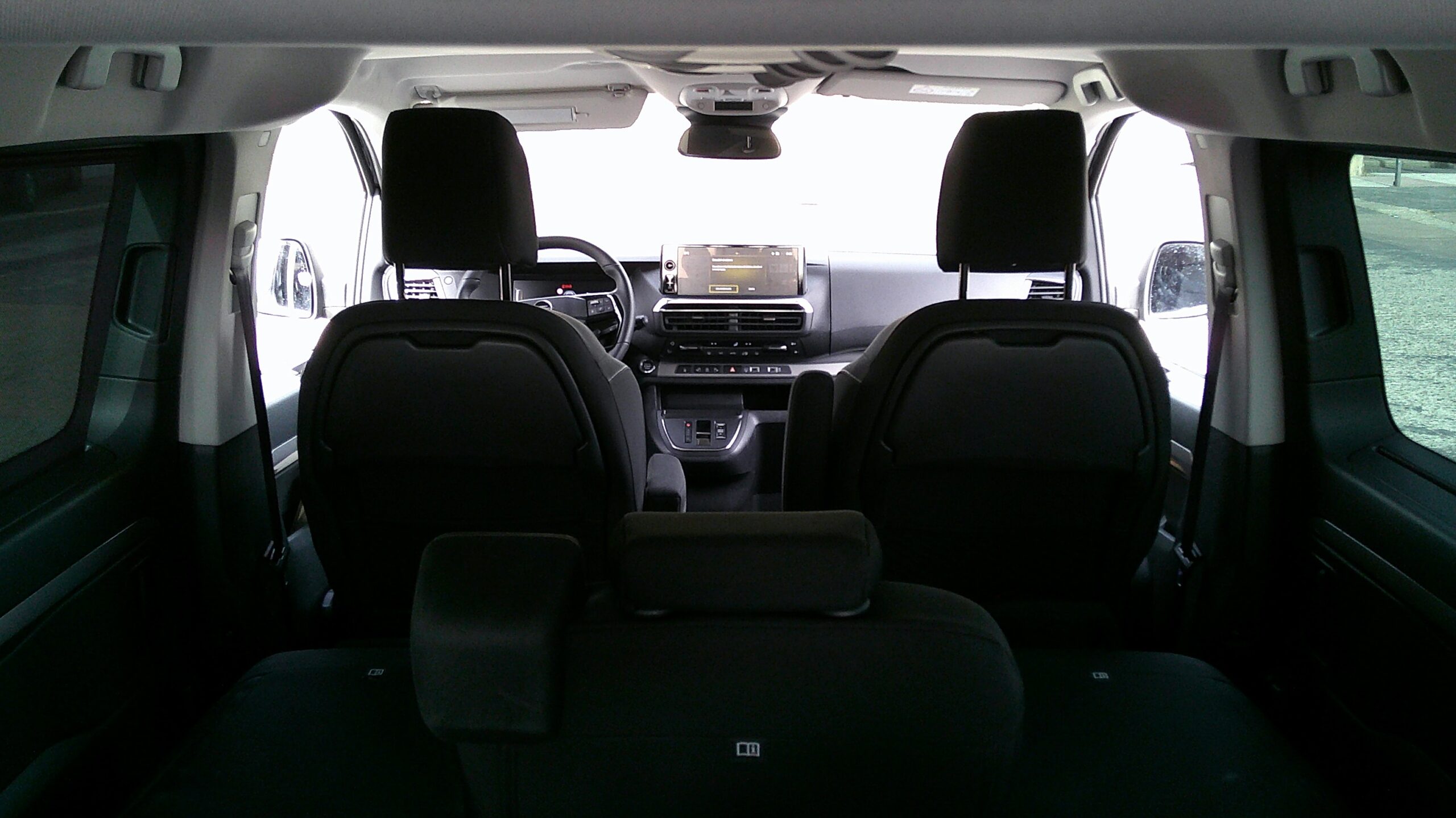 prueba opel zafira gs