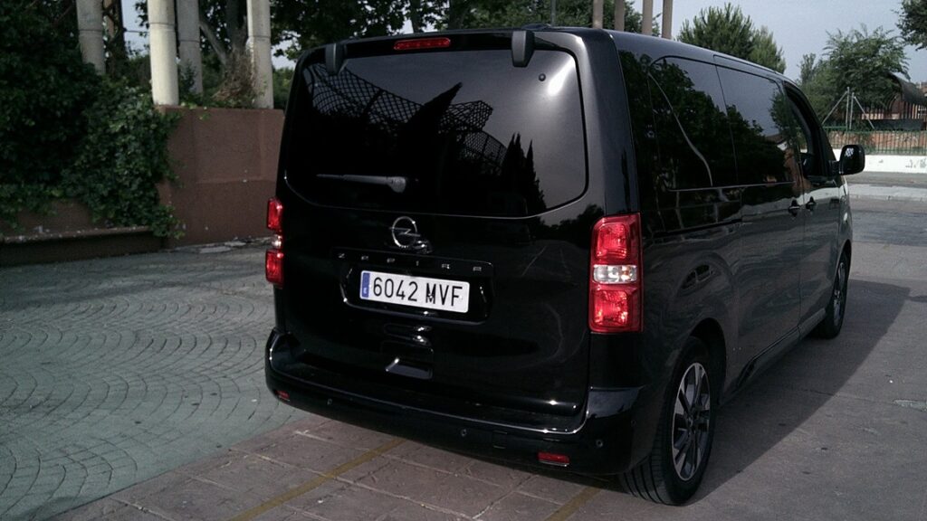 prueba opel zafira gs