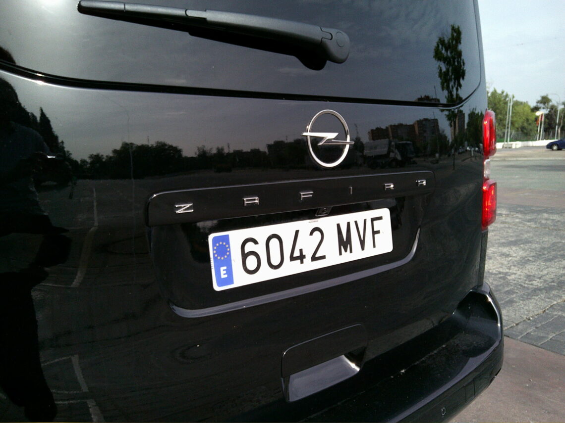 prueba opel zafira gs