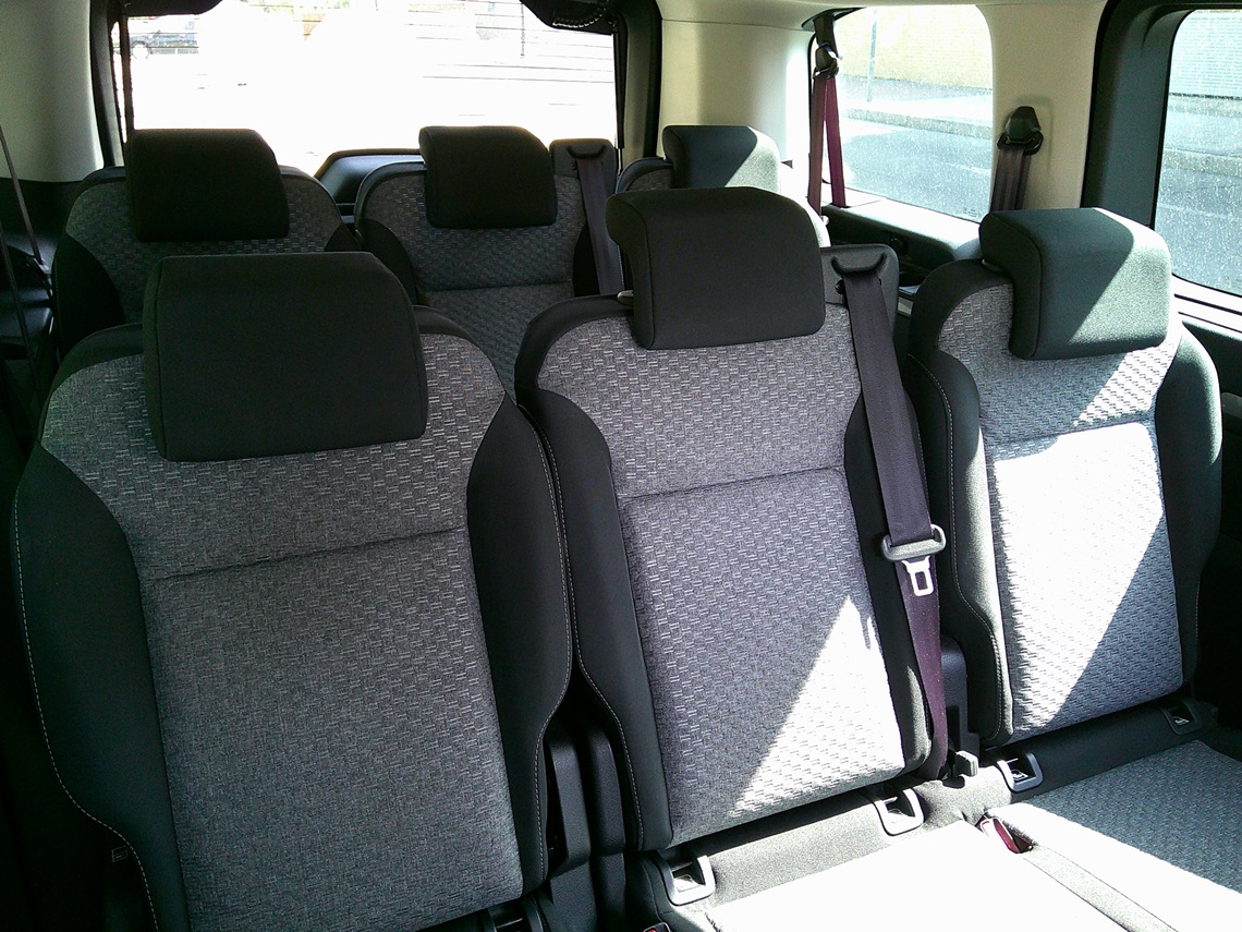 prueba opel zafira gs
