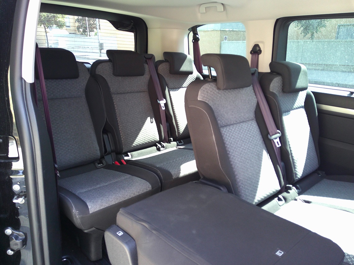 prueba opel zafira gs