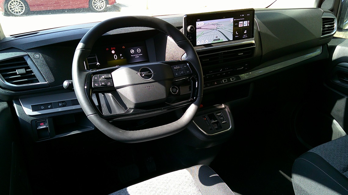 prueba opel zafira gs