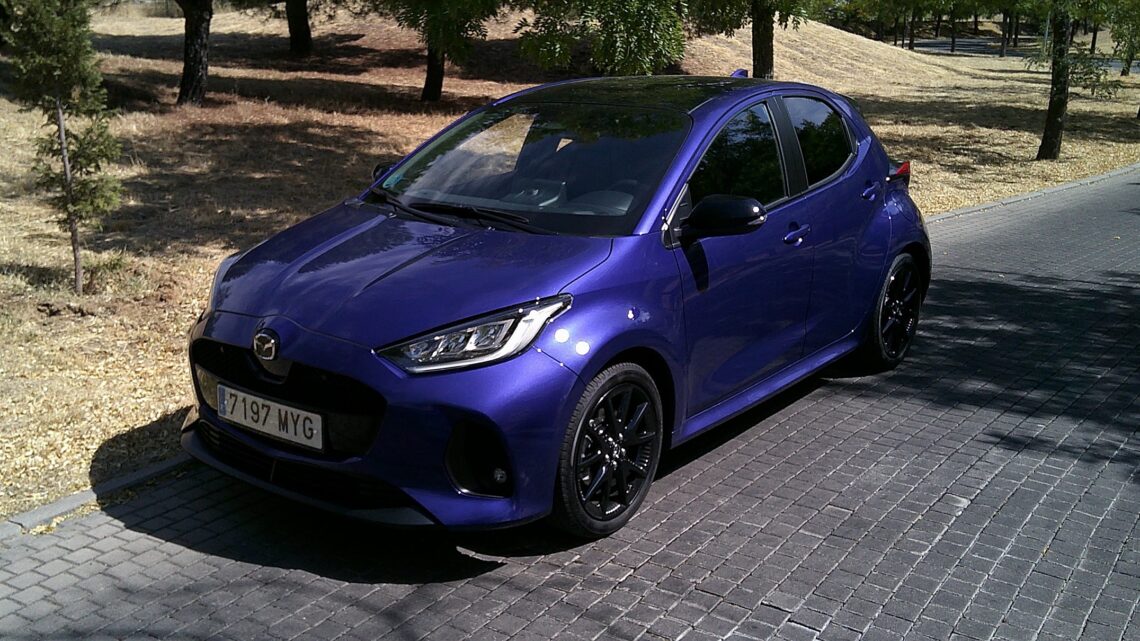 Prueba: Mazda 2 Hybrid 1.5 Homura Plus