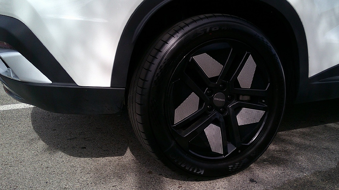 prueba omoda 5 ICE