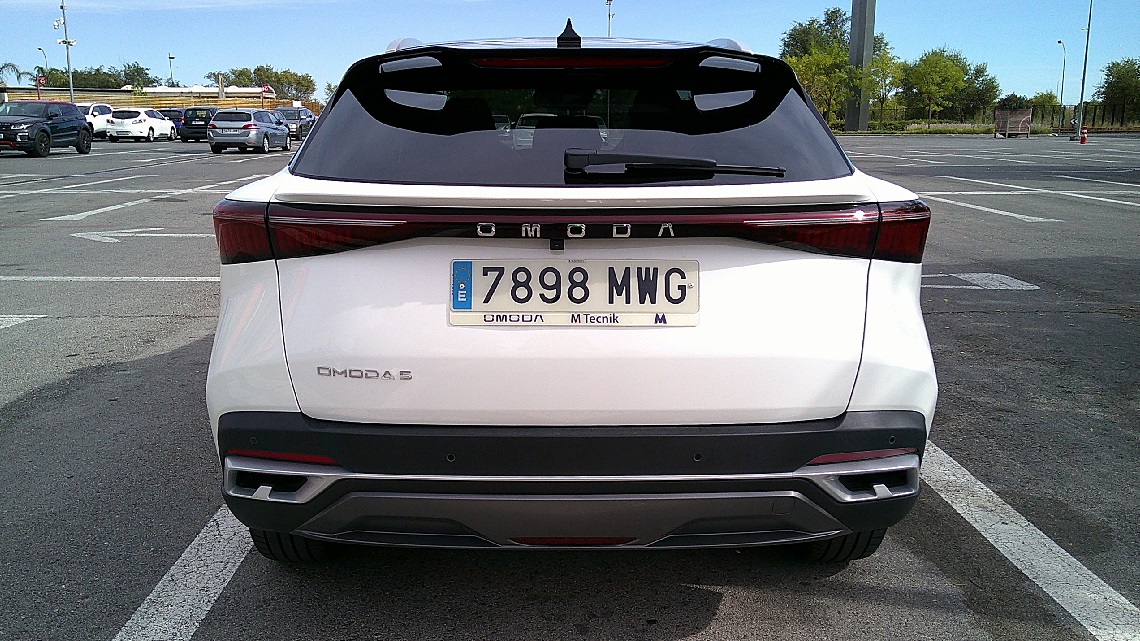 prueba omoda 5 ICE