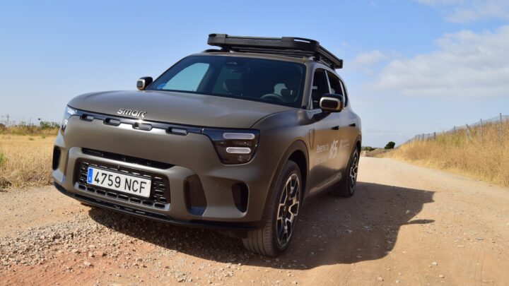 Prueba: smart #5 Summit Edition