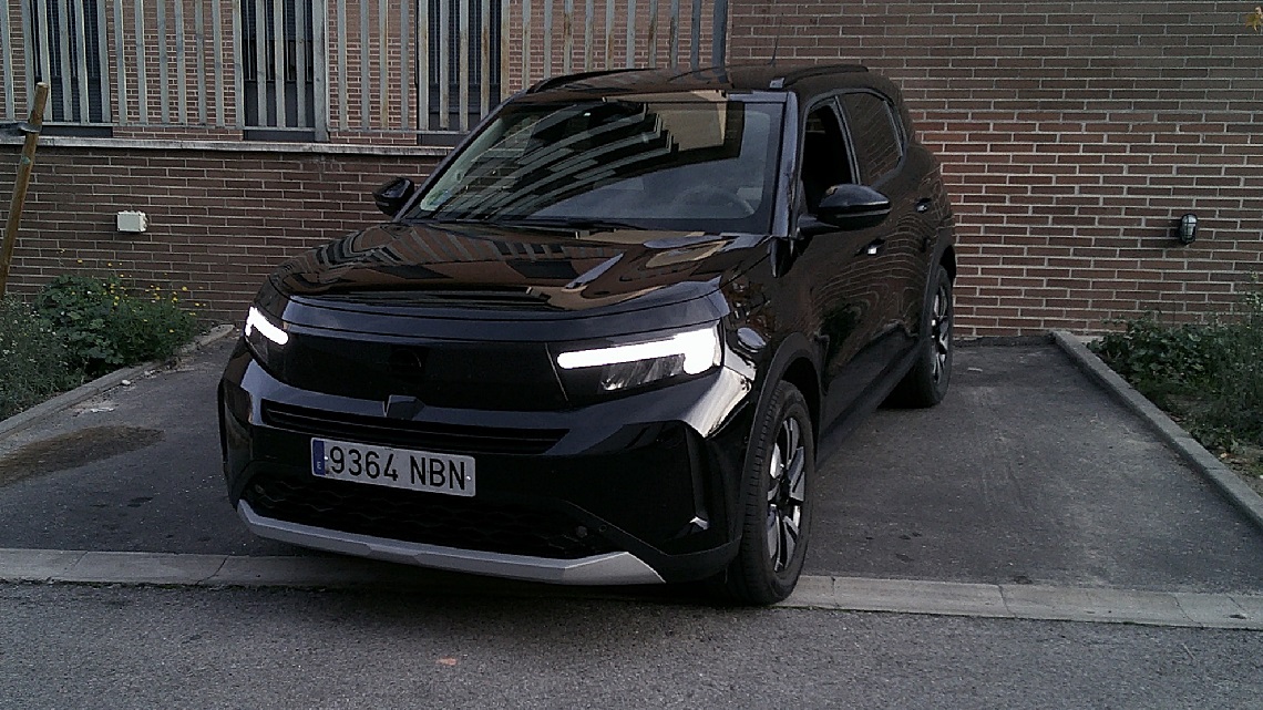 test Opel Frontera XT