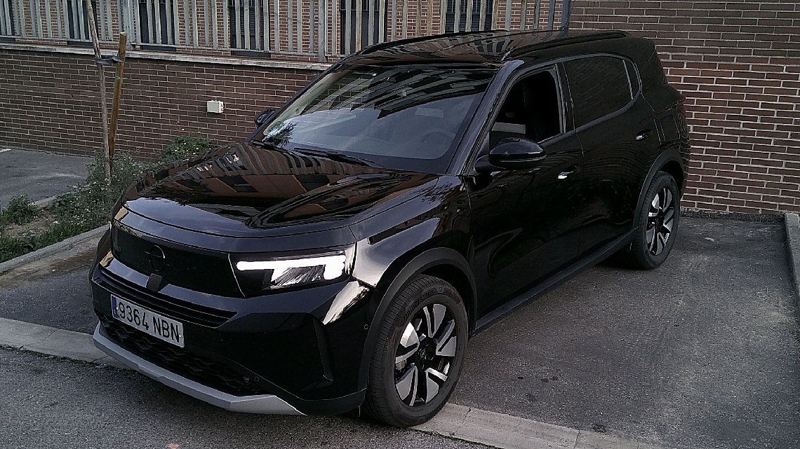 test Opel Frontera XT