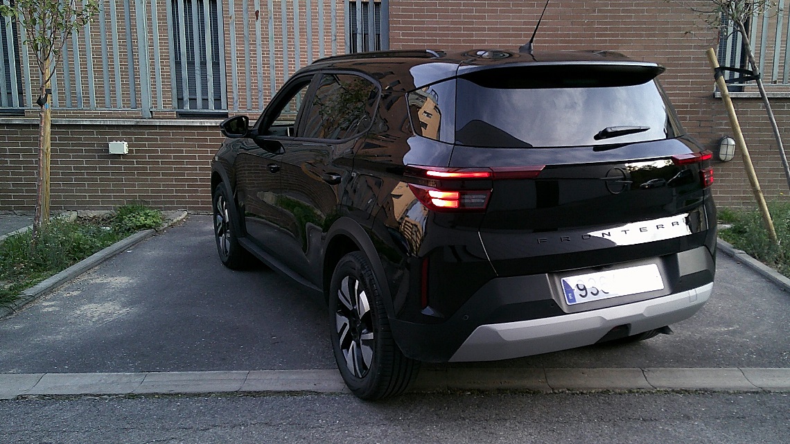 test Opel Frontera XT