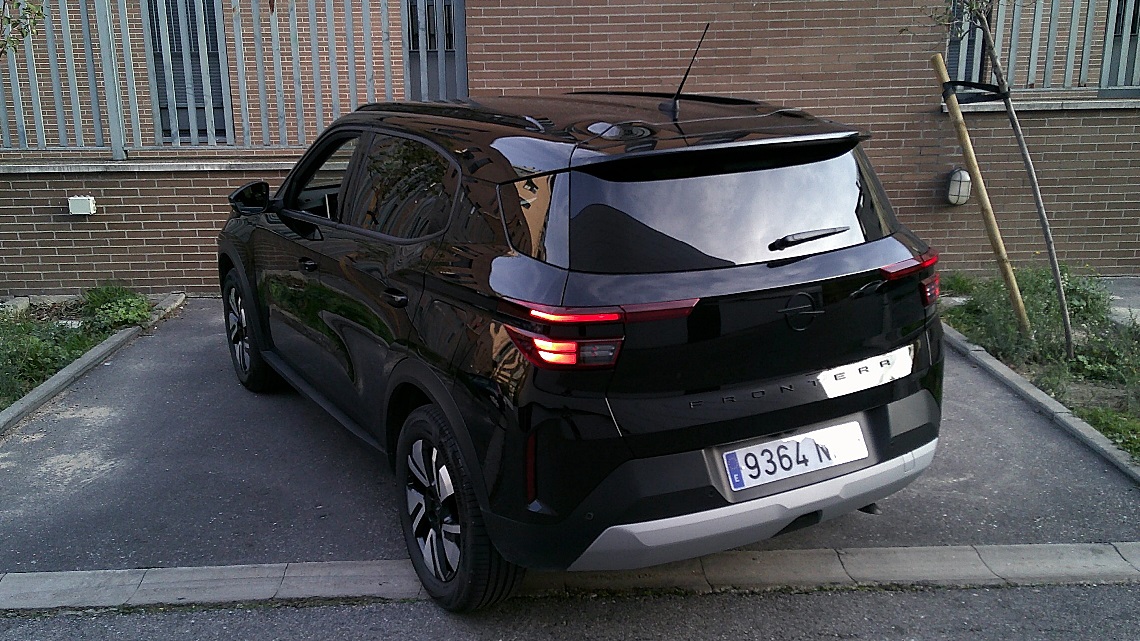 test Opel Frontera XT