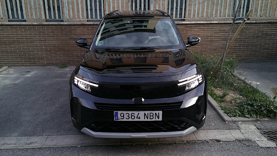 test Opel Frontera XT