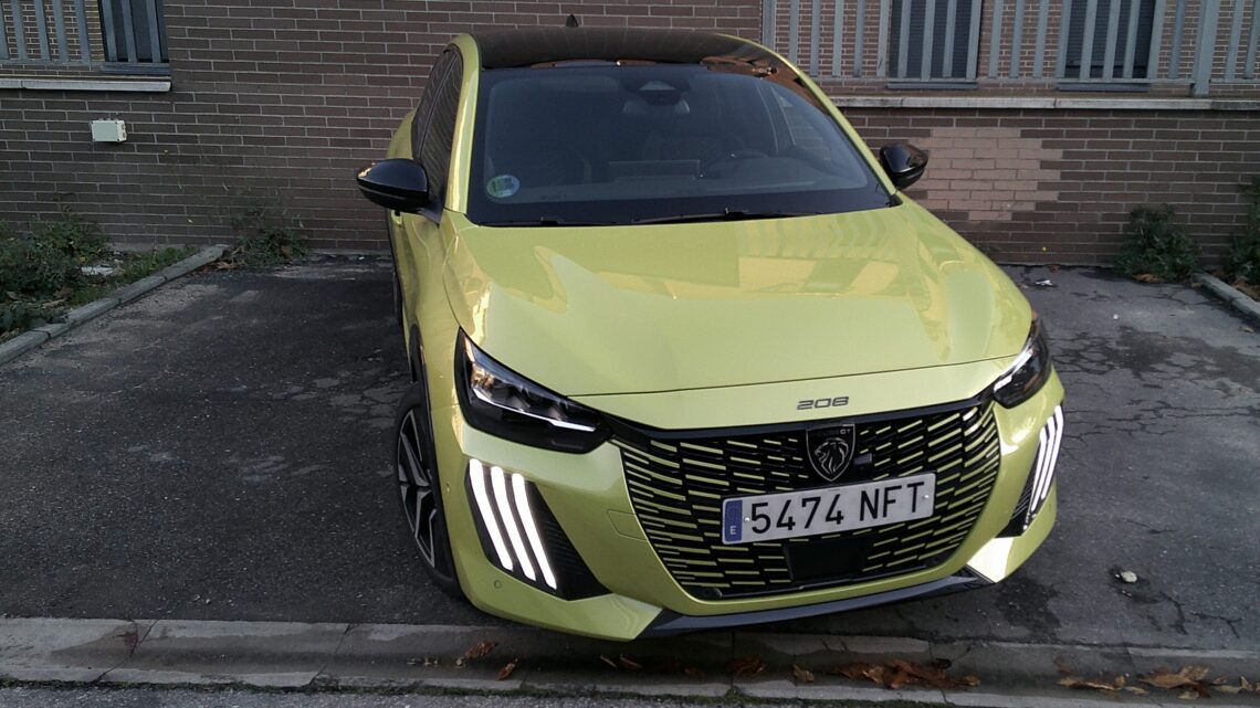 Prueba: Peugeot 208 GT Hybrid 145 e-DCS6