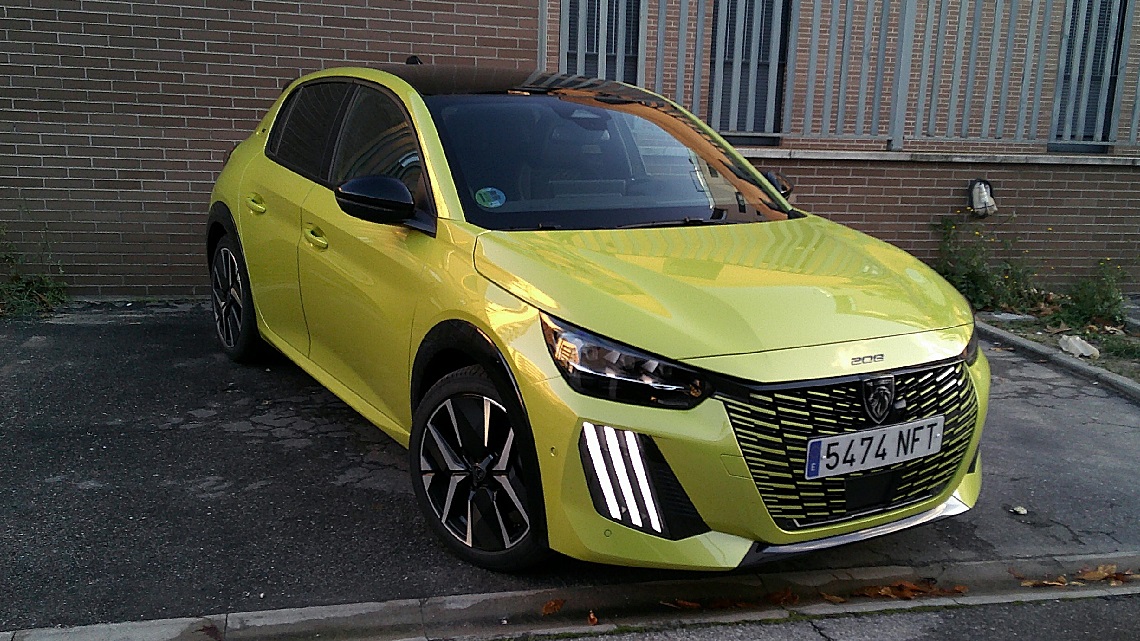 test Peugeot 208 GT