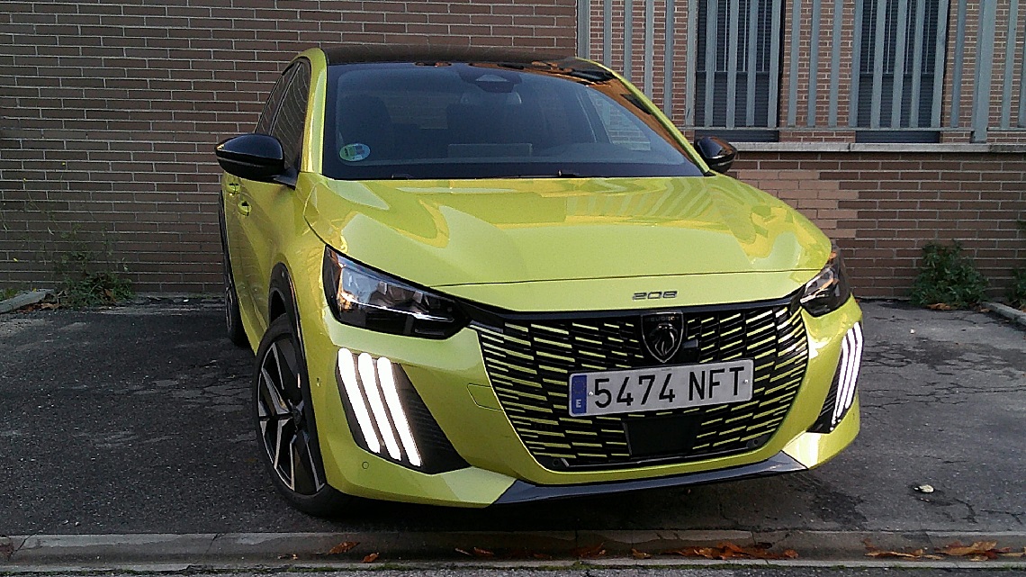 test Peugeot 208 GT