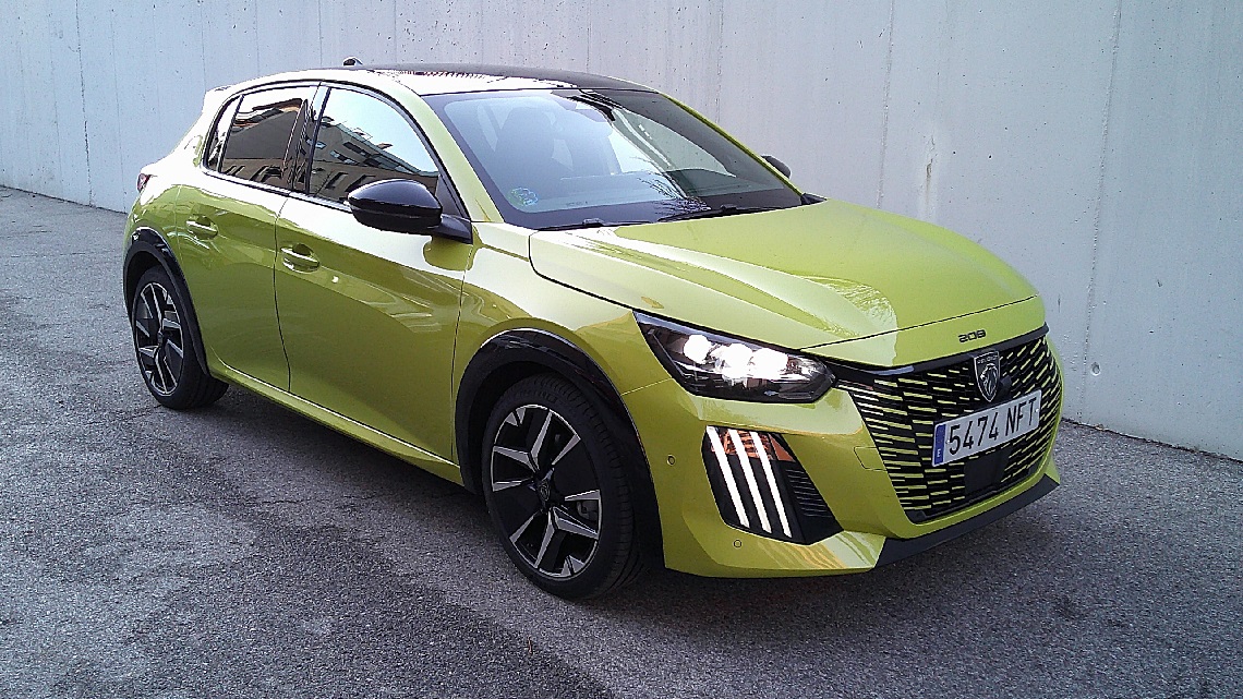 test Peugeot 208 GT