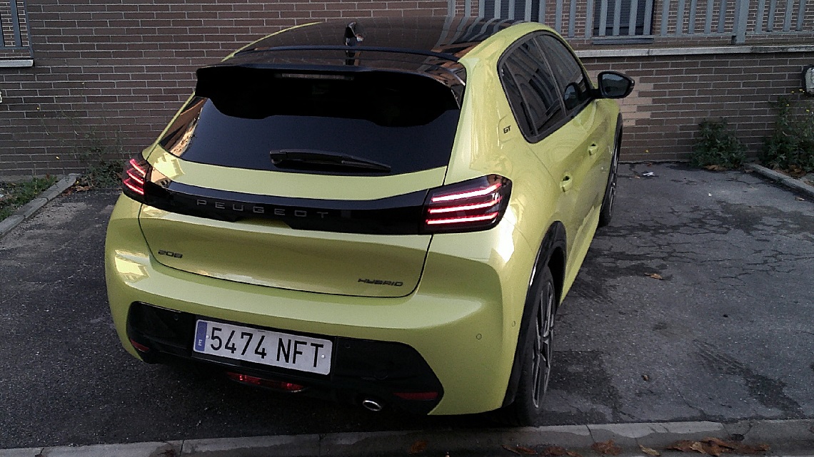 test Peugeot 208 GT